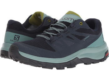 Sapatos Salomon Outline GTX W, marinho / verde