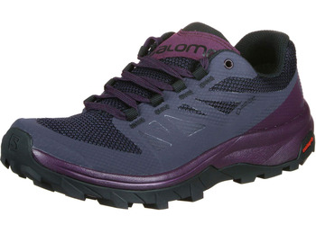 Sapatos Salomon Outline GTX W violeta / malva