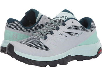 Sapatos Salomon Outline GTX W Pérola / Verde