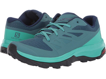 Sapatos Salomon Outline W Turquesa