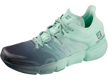 Sapatos Salomon Predict RA W turquesa / marinho