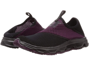 Sapatos Salomon RX Moc 4.0 W preto / roxo
