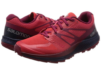 Salomon Sense Escape W Coral / Sapatos Pretos