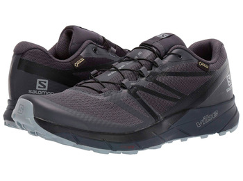 Sapatos Salomon Sense Ride 2 GTX pretos