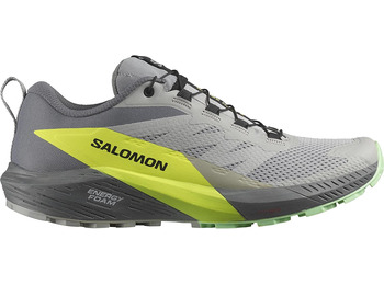 Sapatos Salomon Sense Ride 5 cinza/limão