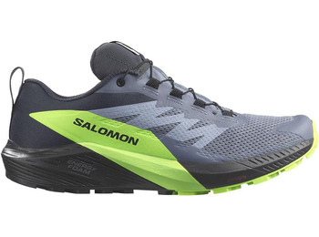 Ténis Salomon Sense Ride 5 GTX cinzento/verde/preto
