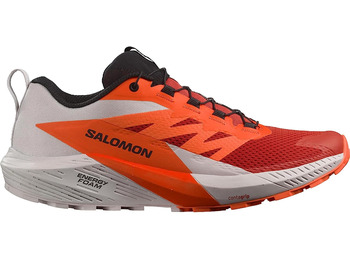 Sapatos Salomon Sense Ride 5 vermelho/laranja