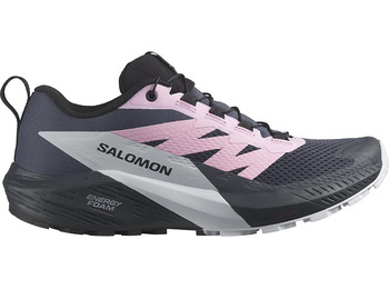 Sapatos Salomon Sense Ride 5 W preto/rosa