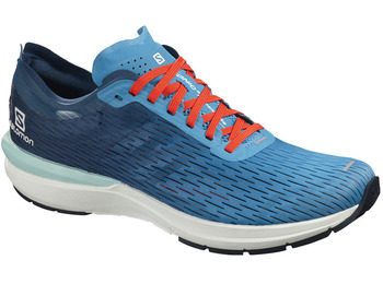 Salomon Sonic 3 Accelerate Blue Shoes