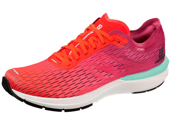 Salomon Sonic 3 Accelerate Shoes Vermelho / Roxo