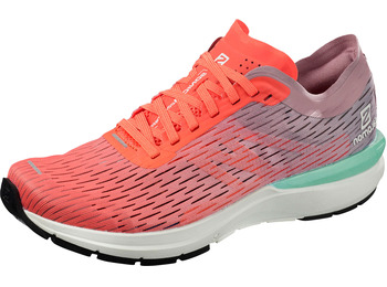 Sapatos Salomon Sonic 3 Accelerate W Coral / Malva