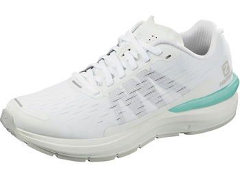 Sapatos brancos Salomon Sonic 3 Balance W
