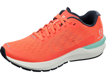 Sapatos Salomon Sonic 3 Balance W Vermelho-Branco