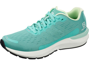 Sapatos Salomon Sonic 3 Balance W Verde-Branco