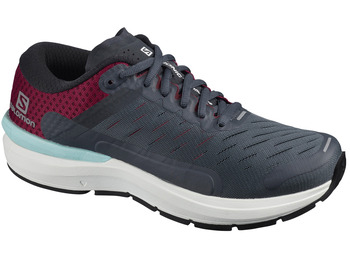 Sapatos Salomon Sonic 3 Confidence W cinza / roxo