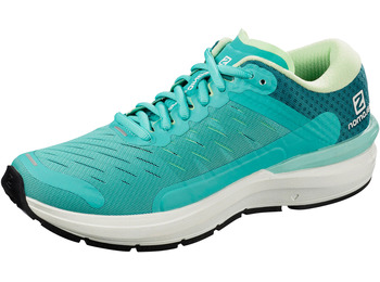 Sapatos Salomon Sonic 3 Confidence W Verde-Branco
