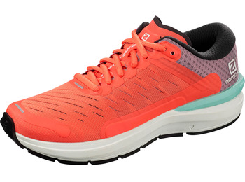 Sapatos Salomon Sonic 3 Confidence W Vermelho-Branco
