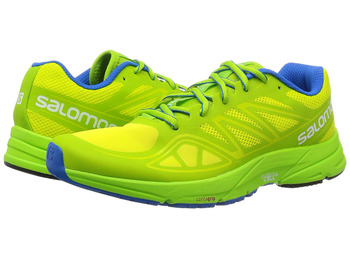 Sapatos Salomon Sonic Aero Gecko Lima / Azul