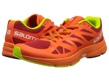 Sapatos Salomon Sonic Aero Orange / Red