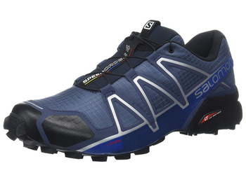 Salomon Speedcross 4 tênis antracite / marinho