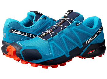 Salomon Speedcross 4 Shoes Azul / Marinho / Laranja