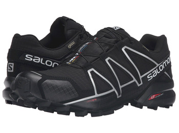 Sapatos Salomon Speedcross 4 GTX Preto / Cinza