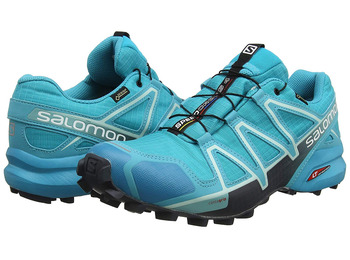 Sapatos Salomon Speedcross 4 GTX W Celeste