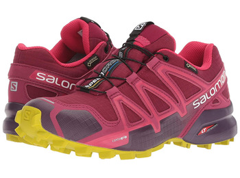 Tênis Salomon Speedcross 4 GTX W Garnet