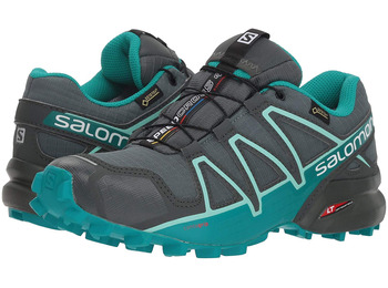 Sapatos Salomon Speedcross 4 GTX W cinza / turquesa