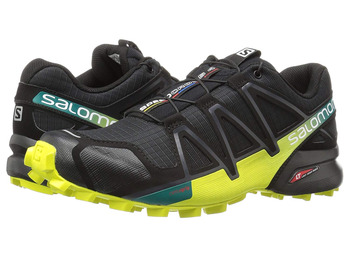 Salomon Speedcross 4 Sapatos Preto / Amarelo