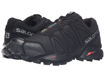 Tênis Salomon Speedcross 4 Preto / Cinza