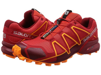 Tênis Salomon Speedcross 4 Vermelho