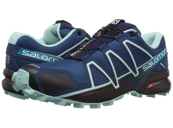 Salomon Speedcross 4 W Shoes Navy / Grey