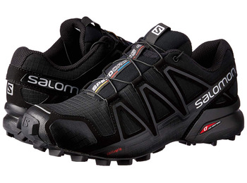 Sapatilhas Salomon Speedcross 4 W Preto / Cinza