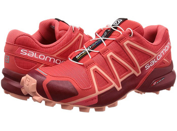 Tênis Salomon Speedcross 4 W rosa / fúcsia