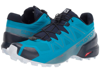 Salomon Speedcross 5 Sapatos Azul / Marinho