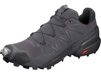 Salomon Speedcross 5 sapatos cinza antracite