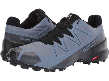 Tênis Salomon Speedcross 5 cinza / preto