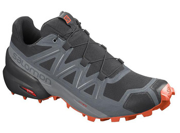 Salomon Speedcross 5 Sapatos Cinza / Preto / Laranja
