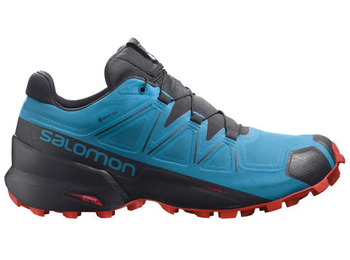 Sapatos Salomon Speedcross 5 GTX Azul / Preto / Laranja