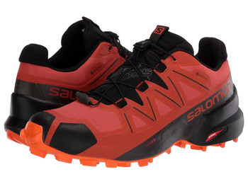 Sapatos Salomon Speedcross 5 GTX laranja / preto