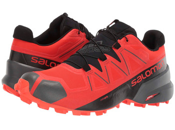 Sapatos Salomon Speedcross 5 GTX Vermelho / Preto