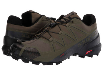 Salomon Speedcross 5 tênis verde cáqui