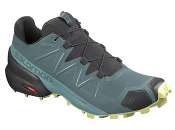 Tênis Salomon Speedcross 5 W Green Water