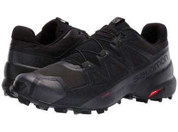 Salomon Speedcross 5 sapatos largos pretos