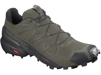 Salomon Speedcross 5 Wide Shoes Green