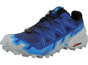 Tênis Salomon Speedcross 6 GTX Azul/Cinza