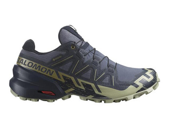 Tênis Salomon Speedcross 6 GTX Cinza/Ocre