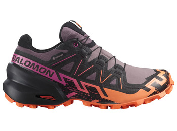 Tênis Salomon Speedcross 6 GTX W Fúcsia/Laranja