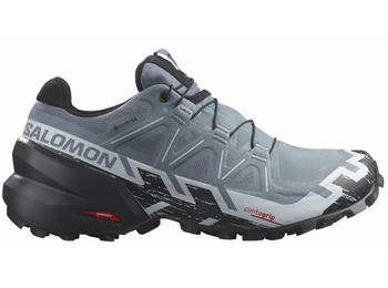 Ténis Salomon Speedcross 6 GTX W cinzento